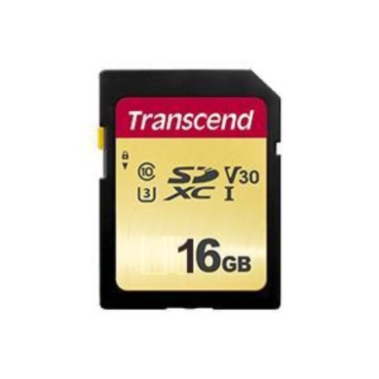 TRANSCEND 16GB SD CARD UHS I U1 MLC CHIP 95MB S-preview.jpg